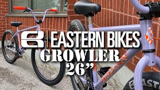 2022 Eastern Growler 26quot Cruiser BMX Unboxing  Harvester Bikes [upl. by Ahsele501]