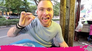 Eating THAI Street Food  Bangkok Thailand [upl. by Rayle]