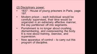 Foucault and Disciplinary Power [upl. by Lledualc]