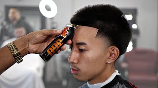 HAIRCUT TUTORIAL 12 GUARD  HIGH TAPER [upl. by Ecniuq653]