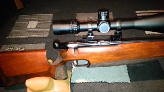 22lr long range rifle Anschutz 54 [upl. by Haywood403]