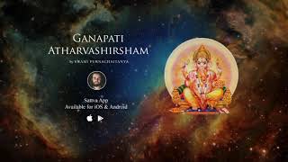 Ganapati Atharvashirsha Most POWERFUL Ganesh Mantra [upl. by Naz]