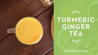 Easy Turmeric Ginger Tea [upl. by Aima584]