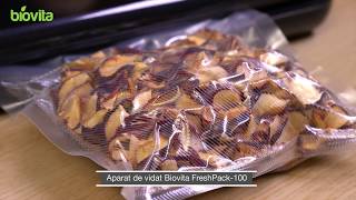 Aparat de vidat Biovita Freshpack100 [upl. by Airun]