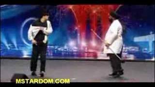 Britains Got Talent  Michael Jackson Indian Dancer [upl. by Ulric]