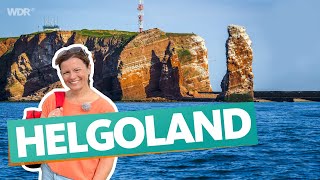 Urlaub auf Helgoland  WDR Reisen [upl. by Palmer]