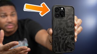 iPhone 14 Pro Max dBrand Grip Case Review JUST ABOUT PERFECTION [upl. by Eelrefinnej]