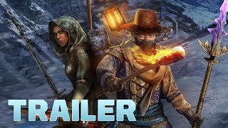 Outward  Launch Trailer  PS4 [upl. by Honebein]