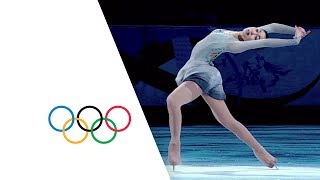 Its Yuna time  Sochi 2014 Winter Olympics [upl. by Aivataj]