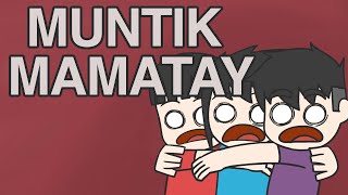 MUNTIK MAMATAY MOMENTS  PINOY ANIMATION [upl. by Perreault737]