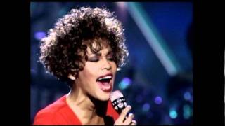 Love Medley Live  Whitney Houston HQ [upl. by Gertrud]