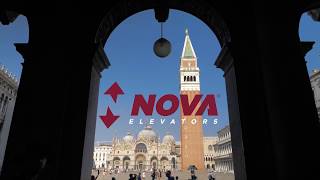 Ascensore Su Misura a Venezia  Suite Lift  NOVA Elevators [upl. by Shayn]