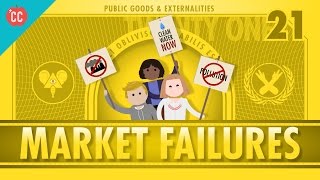 Market Failures Taxes and Subsidies Crash Course Economics 21 [upl. by Kristofor]