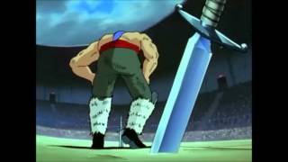 Yusuke vs Chu  Full Fight HQ  Dark Tournament  Yu Yu Hakusho [upl. by Jehu]