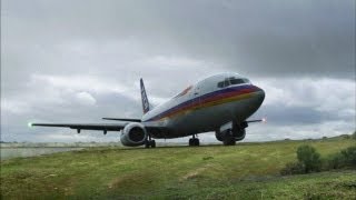 Miraculous Plane Landing on New Orleans Levee [upl. by Pickar858]