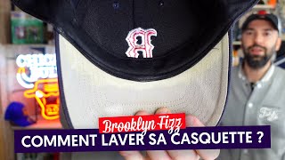 🧢 Comment laver sa casquette  New Era 47 Mitchell and Ness [upl. by Ahsienak448]