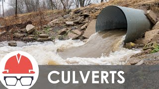 What Is a Culvert [upl. by Htehpaj741]