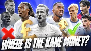 TOTTENHAM NEED TO SPEND HOW WILL SPURS DO THIS SEASON  EXPRESSIONS REACTS [upl. by Jaehne]