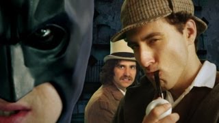 Batman vs Sherlock Holmes Epic Rap Battles of History [upl. by Dorian]