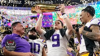 Clemson vs LSU CFP National Championship  College Football Highlights [upl. by Revlis]