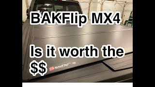 The BAKflip MX4 Truck Bed Cover [upl. by Atisor]