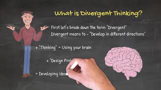 Divergent Thinking Examples [upl. by Mailand480]