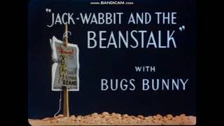 Jack Wabbit And The Beanstalk 1943 US 1995 Dubbed Version [upl. by Eelsnia72]