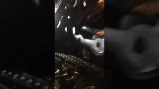 Ford Edge 35 Duratec water pump failure and leak [upl. by Cathi265]