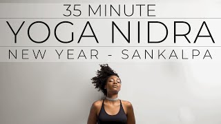 New Year Yoga Nidra 2024 [upl. by Higgins]