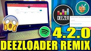 Descargar deezloader remix 420  música spotify y deezeretc  alta calidad  2019 ✔ [upl. by Nnyrb]