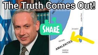 Netanyahu Calls Palestinians Amalek [upl. by Atews345]