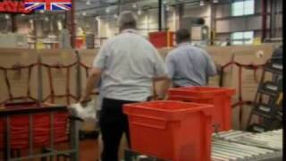 How the UK Postal Service Royal Mail Operates [upl. by Mack]