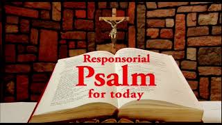 Daily Responsorial Psalm for December 26 2023 [upl. by Abelard]