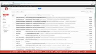 How to Recover Archived Mail in Gmail Updated 61013 [upl. by Dahcir319]