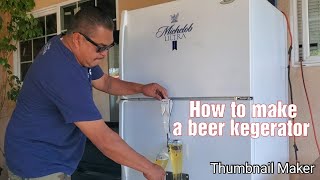 How to make a beer kegerator [upl. by Gran134]