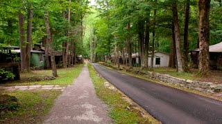 ABANDONED ENTIRE TOWN Elkmont TN [upl. by Ardiek]