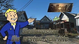 Fallout 4 Guide Siedlungsbau  Die ersten Quests [upl. by Flori]