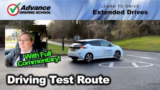 Driving Instructor Drives Full Driving Test Route With Commentary  Extended Drives [upl. by Ludovico]