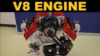 V8 Engine  Explained [upl. by Einahpets]