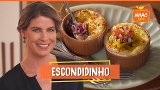 Escondidinho de carneseca receita é feita com mandioca e queijo coalho  Cozinha Prática [upl. by Evania]