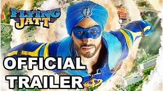 A Flying Jatt Official Trailer Out  Tiger Shroff Jacqueline Fenandez Nathan Jones [upl. by Lotte]