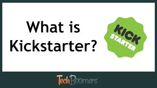 What is Kickstarter amp How Does it Work [upl. by Lorna]