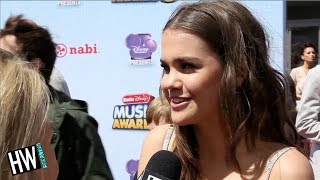 Maia Mitchell Chats The Fosters Drama amp Weird Dating Rumors [upl. by Ainoet571]