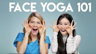 Face Yoga 101 with Celebrity Facial Yoga Trainer Koko Hayashi [upl. by Veta385]