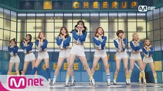 TWICE  Cheer Up Comeback Stage l M COUNTDOWN 160428 EP471 [upl. by Eigna239]