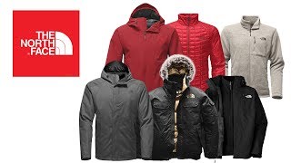 Top 5 North Face Jackets [upl. by Nezam]