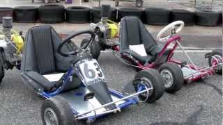 Barnesville 2012 Vintage Kart Show  Lamar Speedway [upl. by Richers]