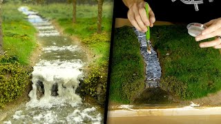 Build an Awesome River Diorama – Realistic Scenery Vol22 [upl. by Cassandry346]