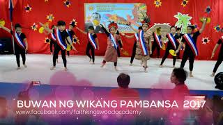 Salidumay Folk Dance Buwan ng Wika Dance [upl. by Zippel249]