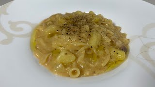 Pasta e Patate Ricetta Originale [upl. by Airrehs]